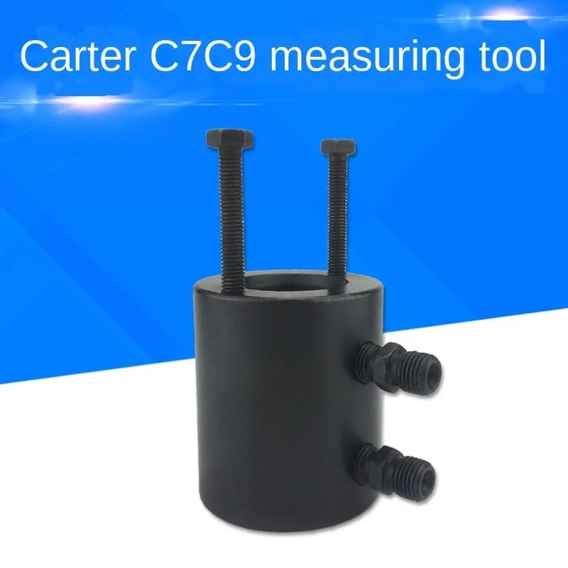 For CAT C7C9 Fuel Injector Pressure Measurement Tool Caterpillar Nozzle Seal Inspection    Test