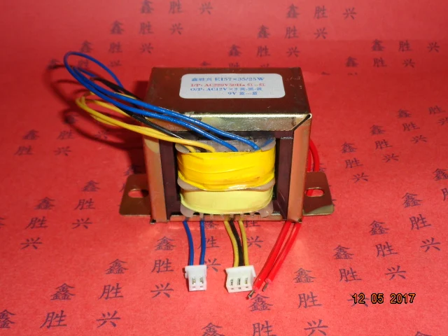 12V-0-12V 0.9A 9V 0.2A Transformer 220V 25VA 9V-0-9V 1A 9V 0.8A EI57*35 Speaker power subwoofer transformer for HF-057