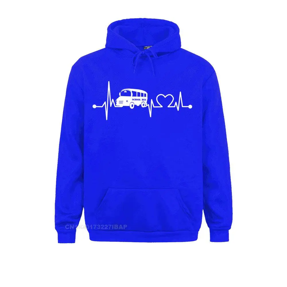 School Bus Driver Heartbeat Funny Cool Loves Gift Coupons Vintage Sweatshirts April FOOL DAY Hoodies For Women Clothes Classic
