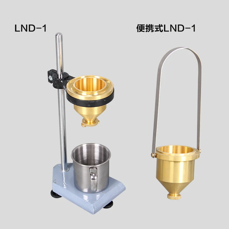 

Coating four cup viscometer coating viscometer portable coating four cup table viscometer LND-1