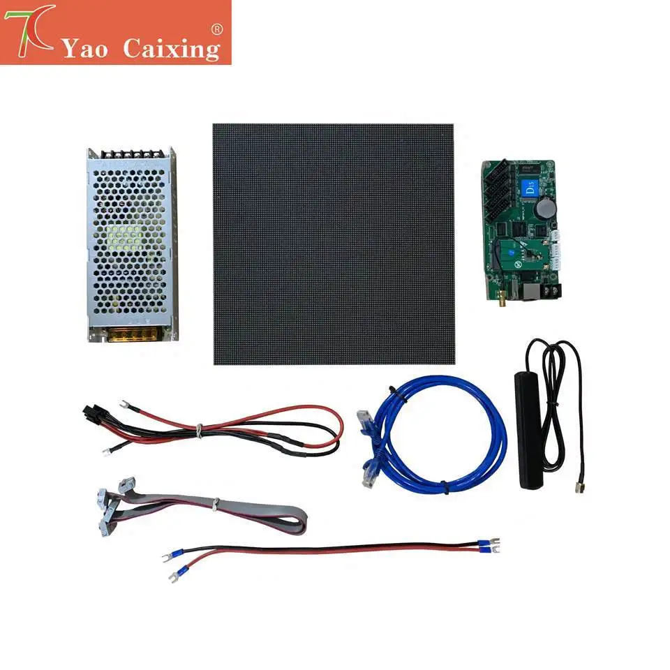 P1.875 Indoor 240x240mm D16L WIFI Controller DIY Led Matrix Screen Panel Plug Play Video Board