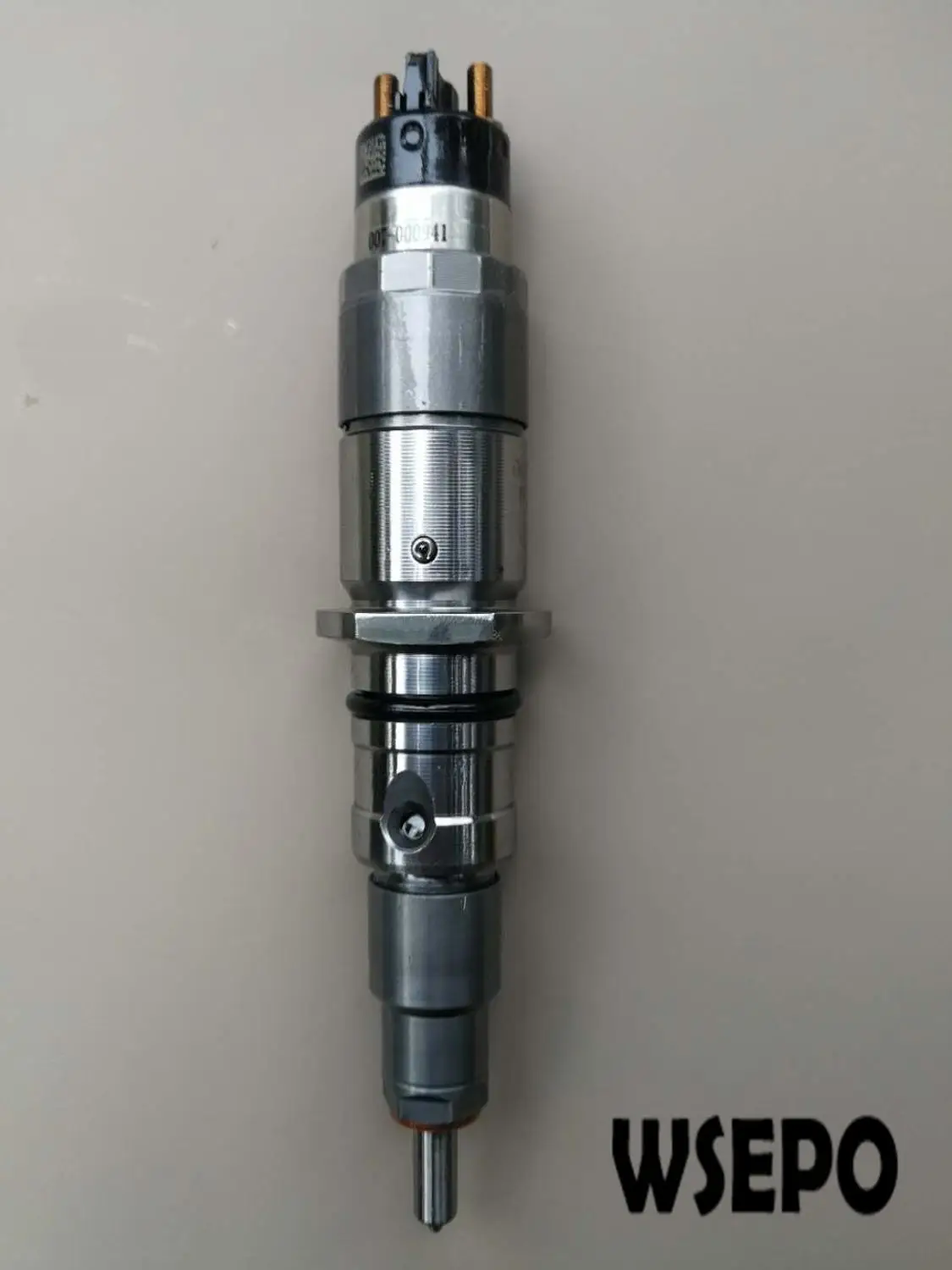 

Top quality Replacement Electronically Common Rail Fuel Injector Assy. P/N 0445120231 for Multi Cylinder Heavy Diesel Engine