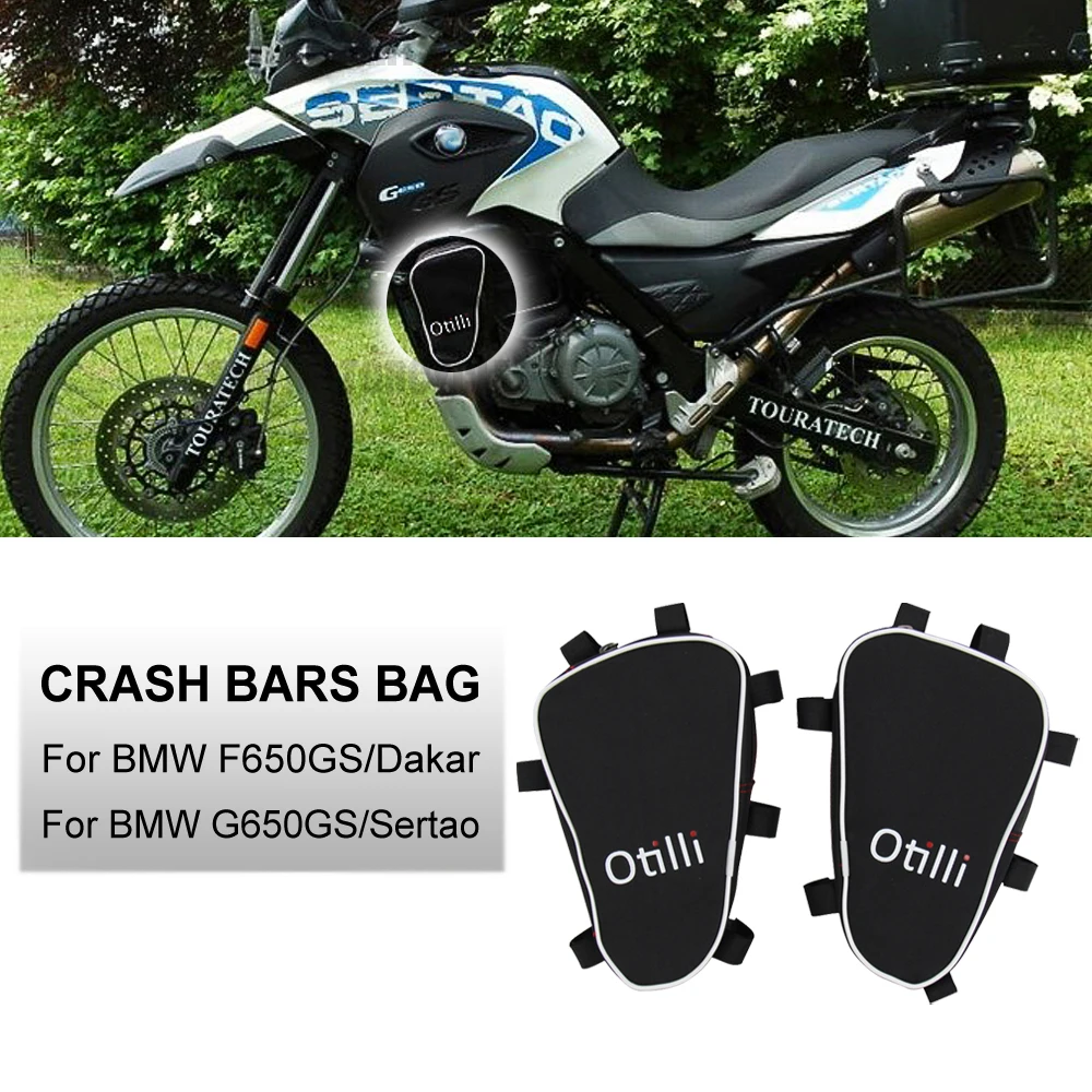 F 650 GS 2000-2007 G 650 GS Frame Crash Bars Waterproof Bag Repair Tool Placement Bag NEW FOR BMW F650GS Dakar GS650GS Sertao