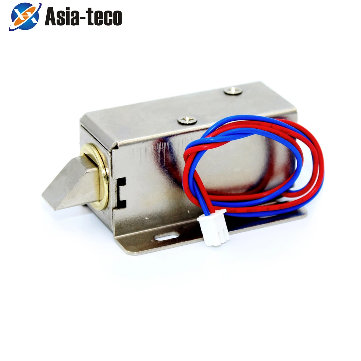 Electronic Door Lock Catch Door Gate 12V 0.4A Release Assembly Solenoid Access Control Lock 1 Order hot