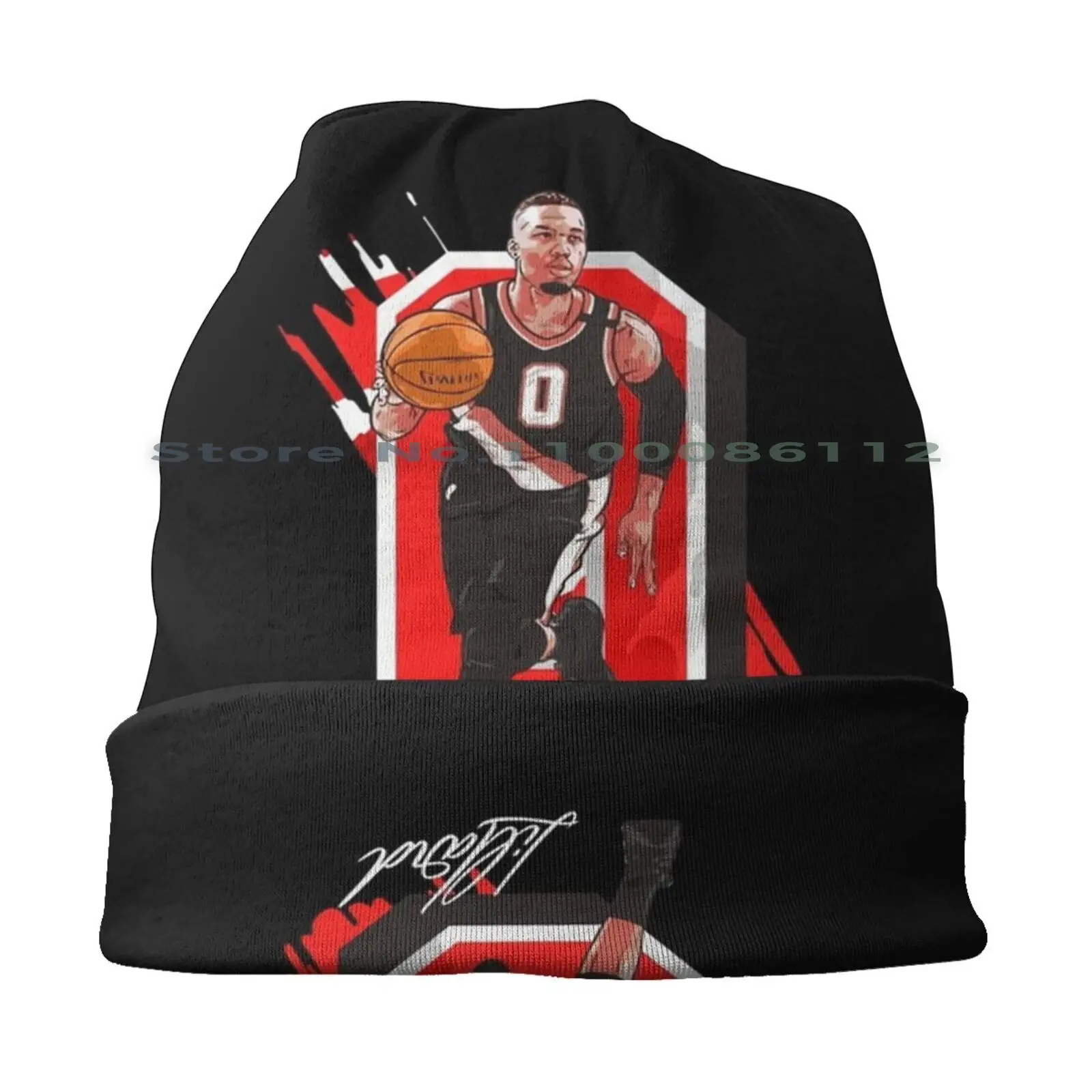 Zero Lillard Bucket Hat Sun Cap Damian Portland Trail Running Blazers Player Rip City Foldable Outdoor Fisherman Hat