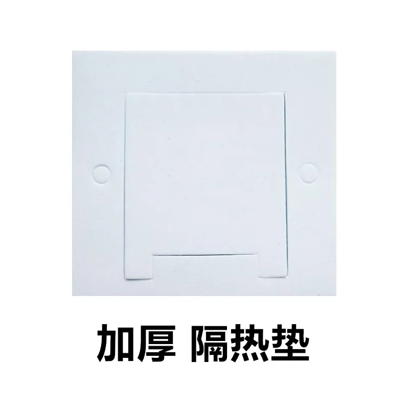 TEC1-12706 Special Insulation Cotton for Refrigeration Sheet Insulation Gasket with One Side Sticker