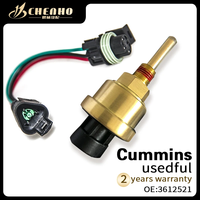 CHENHO BRAND NEW  Coolant Fluid Level Switch For Cummins L10 M11 ISM N14 ISX  3612521 4903489