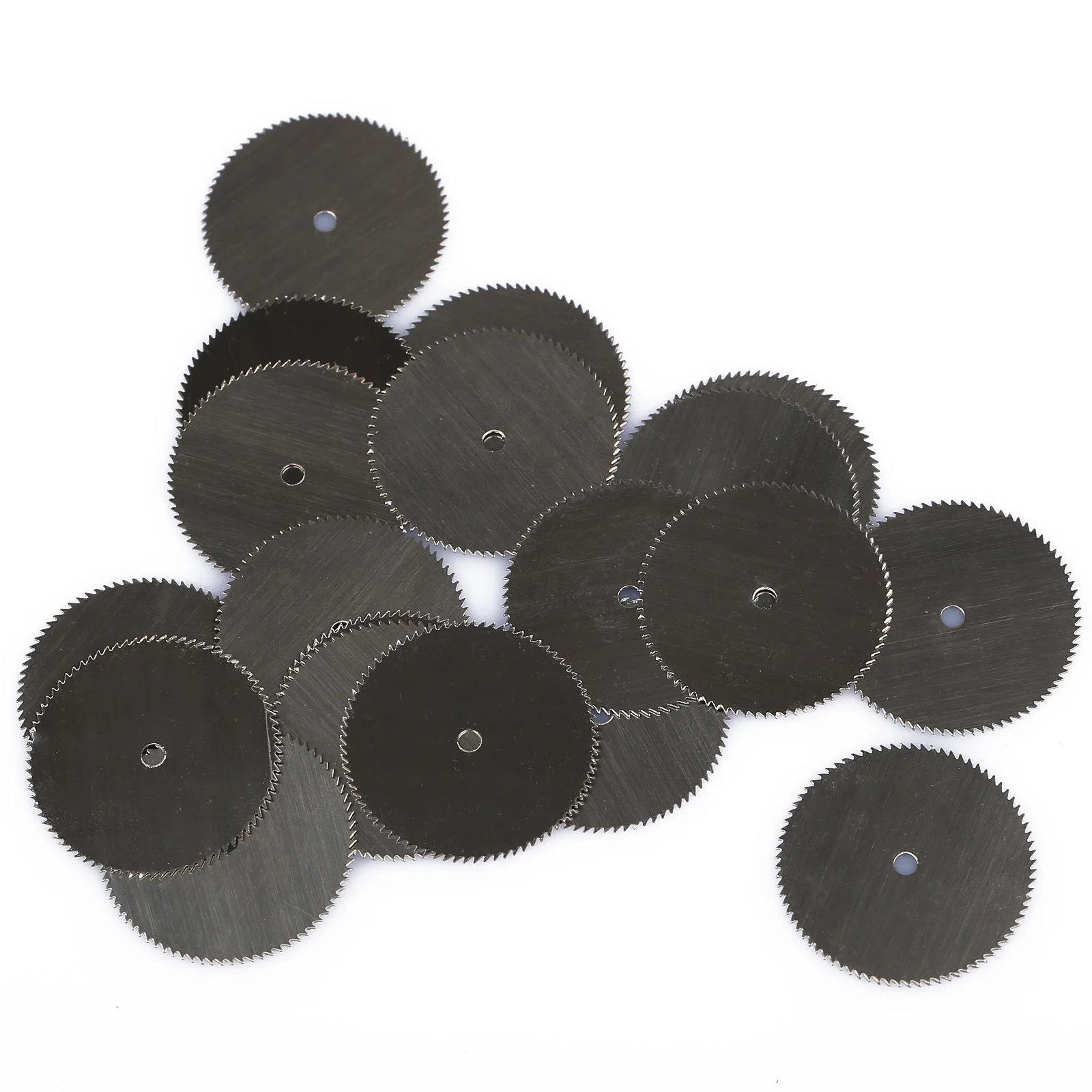 DRELD-Mini taladro HSS de 25mm, hojas de sierra Circular, discos de corte para herramienta rotativa Dremel, accesorios para herramientas eléctricas de corte de madera, 20 unidades