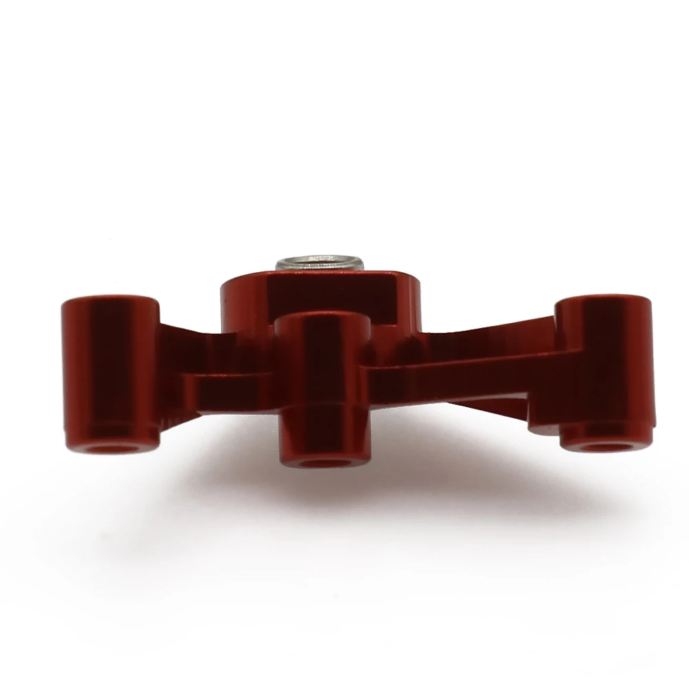 Anodized Silver Alloy Mount Plate For Y-Link And Rear Axle Housing Rc Hobby Model Car 1:10 Hpi Venture Fj Cruiser Crawler