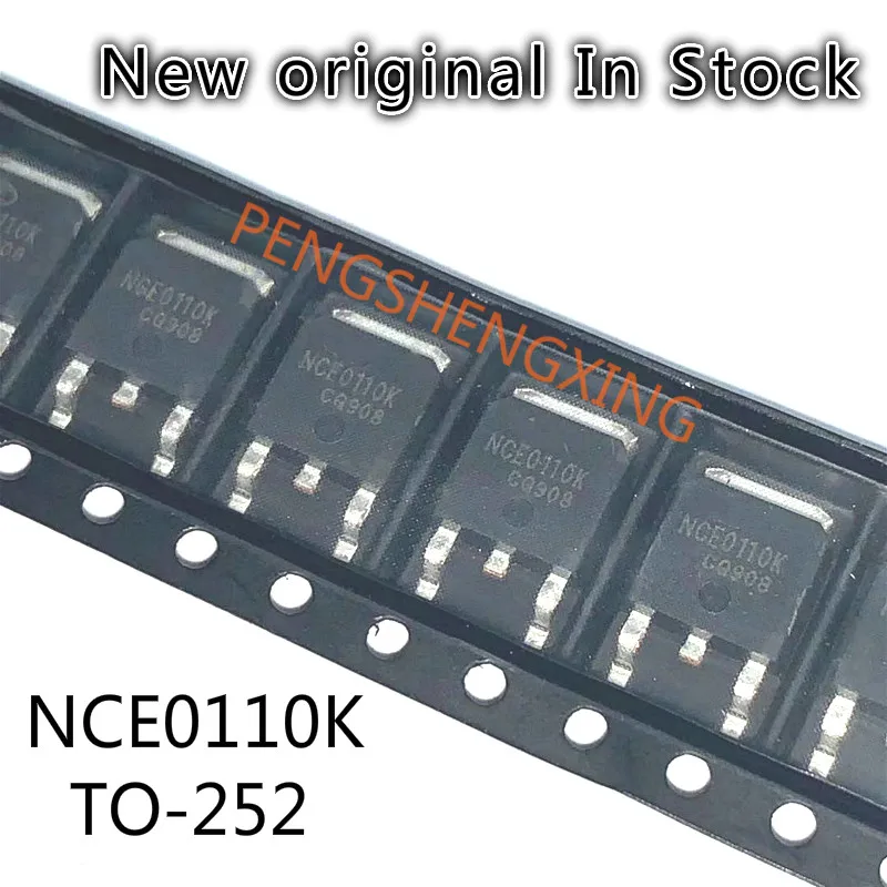 10 قطعة/الوحدة NCE0110K 100 فولت 9.6A TO-252 جديد الأصلي بقعة hot البيع