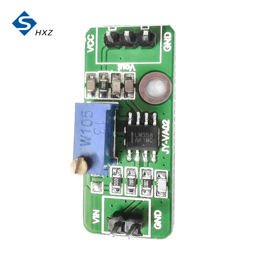 LM358 Weak Signal Acquisition DC Amplifier Module Multiple Adjustable Analog Output