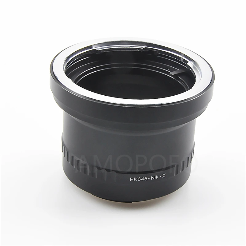Pk645からnikon zレンズアダプター、pentax 645 (p645) マウントslrレンズからnikonzマウントミラーレスカメラz7用と互換性があります