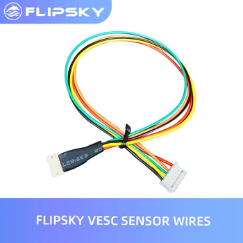FLIPSKY FSESC SENSÖR TELLERİ Fırçasız ESC Motor Sensör Kablo Teli