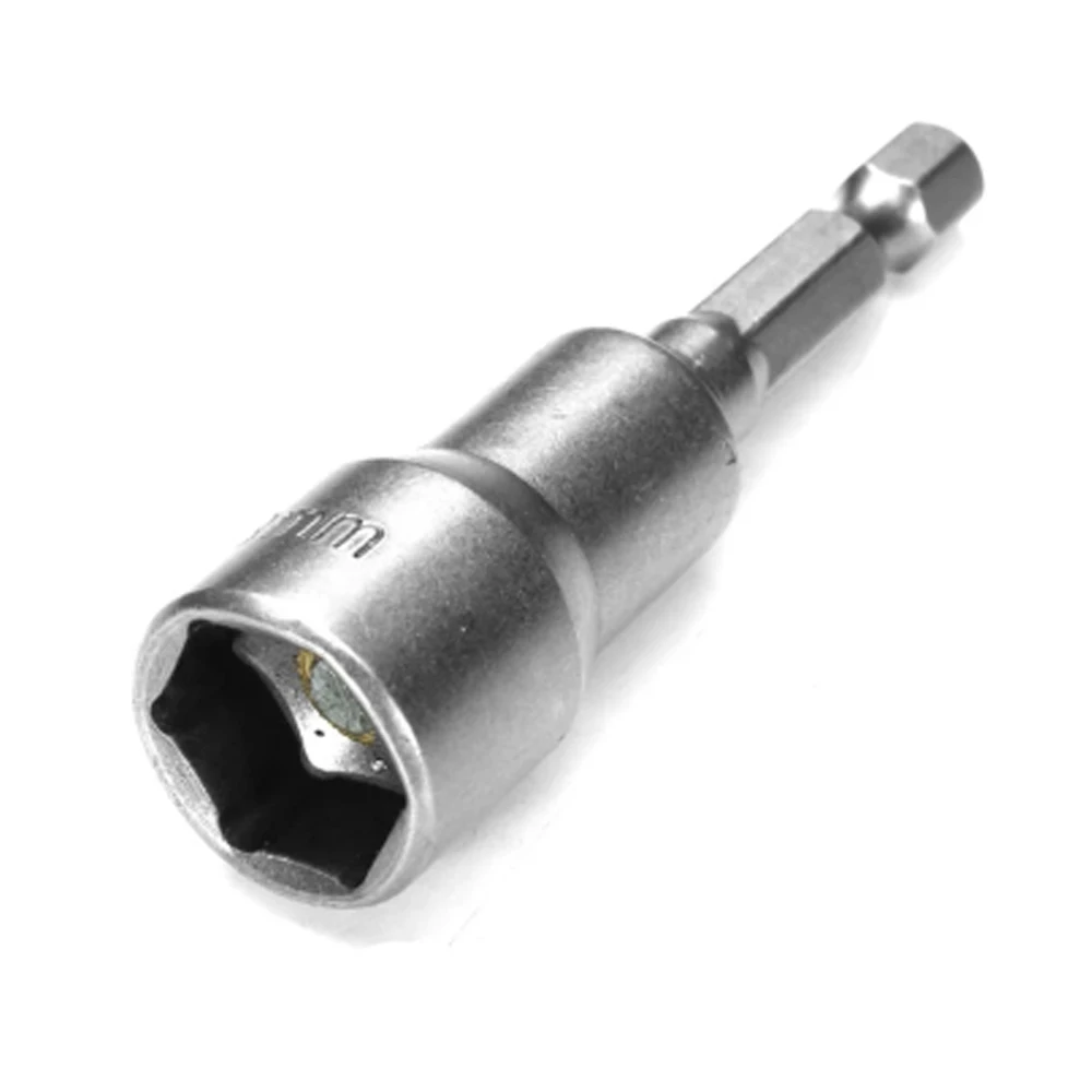 WENXING 9/14pcs 6-19 millimetri 1/4 Pollici Hex Gambo Presa Dado Magnetico Set di Driver Punta Del Trapano Adattatore