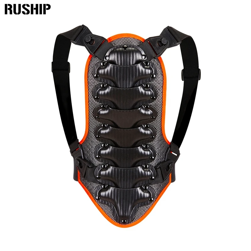 Jiajun Kids Protective Sports Vest Back Spine Protector Roller Snowboard Skateboarding Ski Body Support Child Safety Jackets MTB