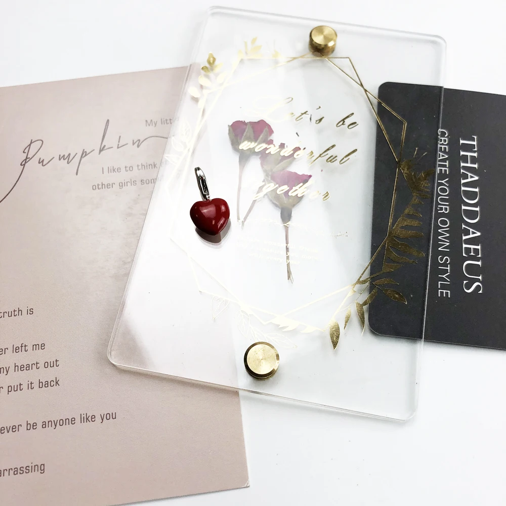 Fashion Hot Red Heart Pendant Dangle Charm For Women New 925 Sterling Silver Romantic Gift image 4