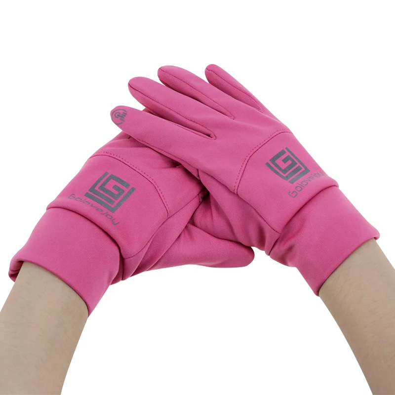 

Women's Motorcycle Gloves Bicycle Gloves for Men Touch Screen Outdoor Sports Cycle Gloves Polyester Running Gloves Autumn