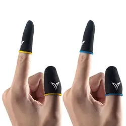 Flydigi-guantes antideslizantes para juegos de teléfono móvil, cubierta de dedo a prueba de sudor, manguitos de dedo pulgar para pantalla táctil