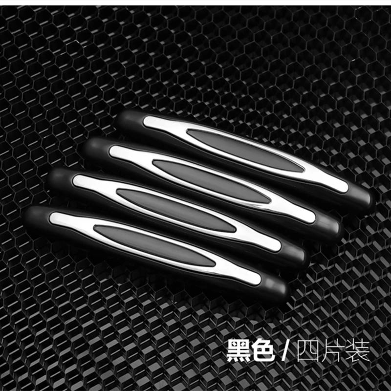 

4pcs Car Protection Strip Scratch Protector Auto Door Crash Molding For Vauxhall Opel Astra G/GTC/J/H Corsa Antara Meriva Zafira