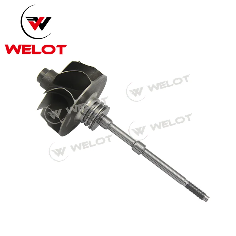 806497-5003S Arbre De Turbine Turbo Shaft Wheel 807489-1 Turbine Wheel Turbo Parts For Citroen C5 II 2.0 HDi FAP DW10CTEDD4