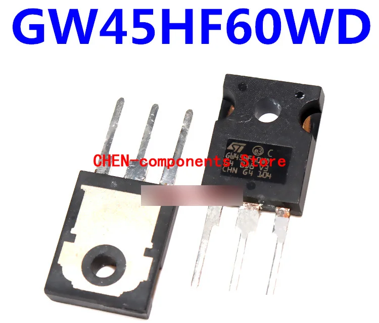 

10pcs GW45HF60WD TO-247