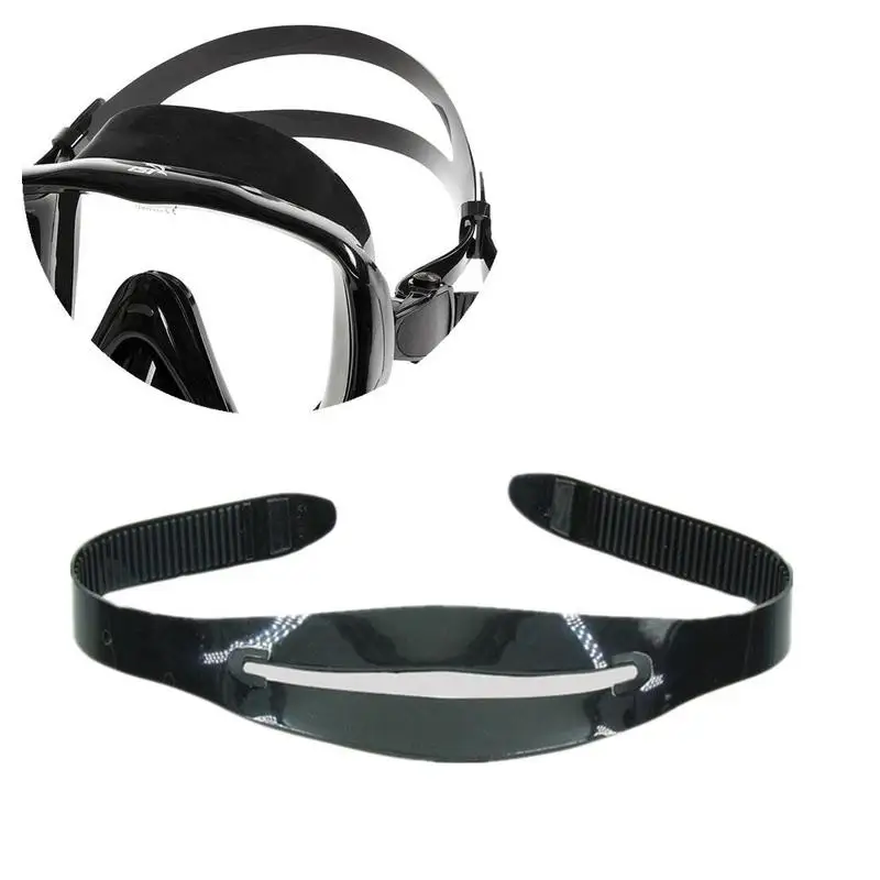 1 stücke Universal Silica Gel Tauchen Brille Ersatz Strap Dive Schnorcheln Hohe Elastizität Brille Gurt