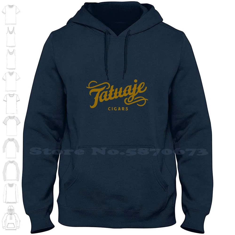 Tatuaje Cigar Logo Long Sleeve Hoodie Sweatshirt Tatuaje Tatuaje Cigars Opus X Rocky Patel Bonita Springs Premium Cigars Cigar