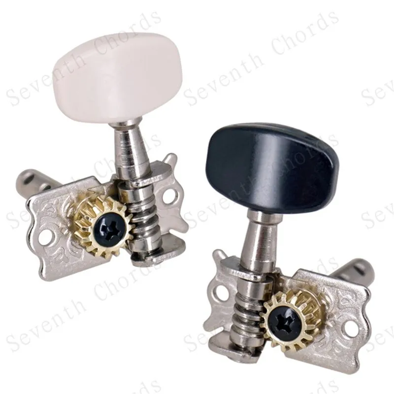 3R3L Opened Style Guitar Tuning Pegs Machine Heads Tuners for Acoustic Classical Guitar Accessories Part