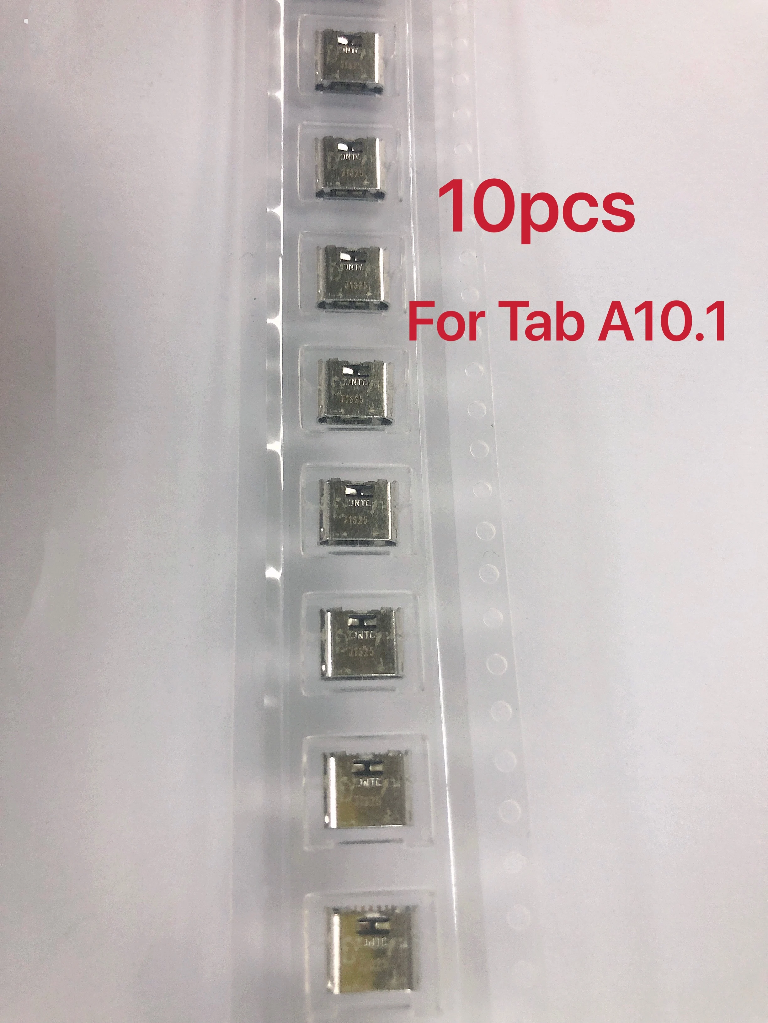 

10 шт., USB-коннектор для зарядного устройства SamSung Tab A 10,1 SM T580 T585 T587