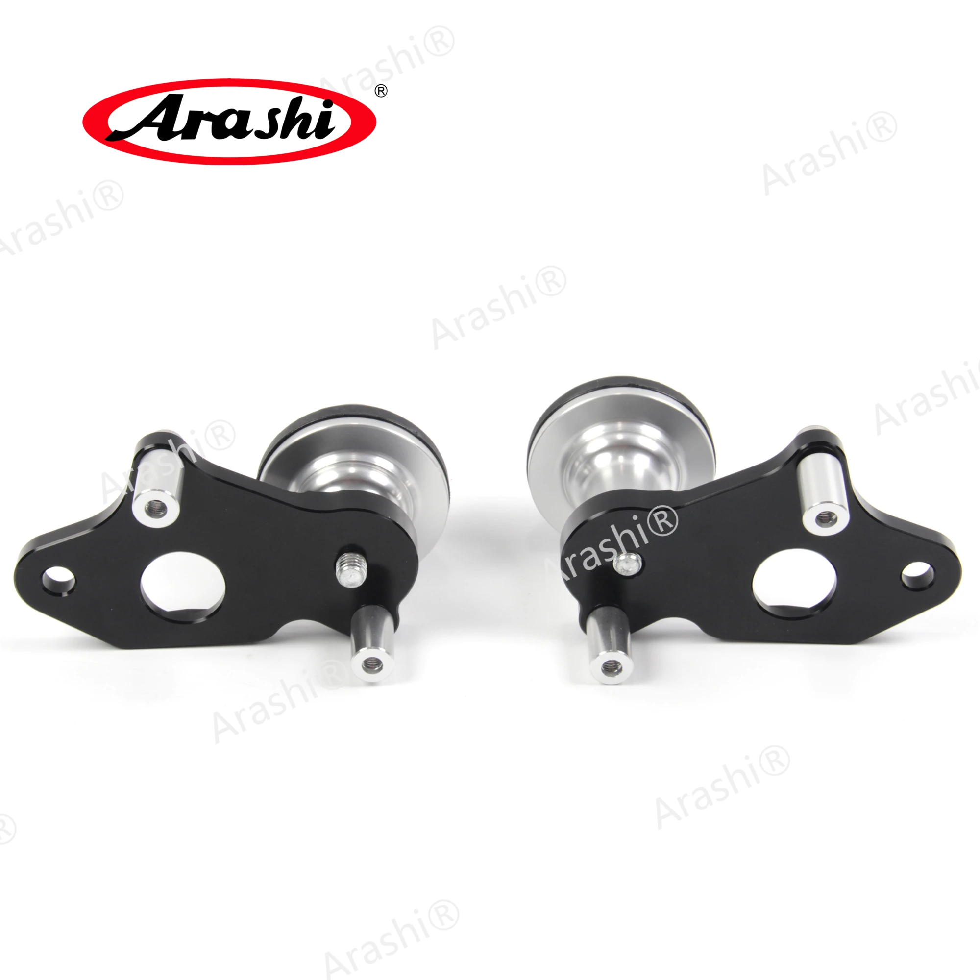 Arashi For SUZUKI GSXR600 06-12 CNC Engine Slider Protector Frame GSXR 600 2006 2007 2008 2009 2010 2011 2012 Engine Guard Cover