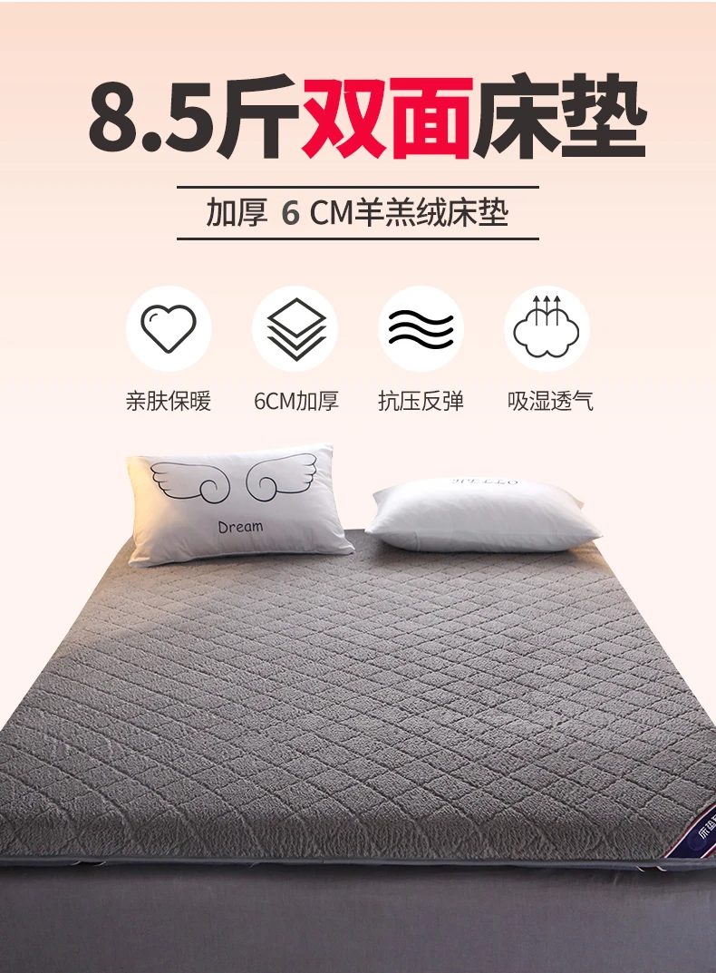 Floor Tatami Keep Warm In Winter Mattresses Student Dormitory Foldable Mats King Queen Twin Full Size Bed Product