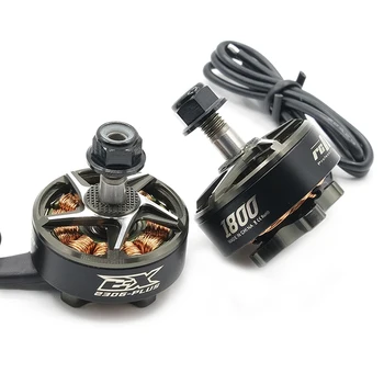 RCINPOWER EX2306 Plus 1800KV 5~6S 2500KV 3~5S 2750KV 3~4S Brushless Motor with 5 inch Propeller for RC FPV Freestyle Racing Drone