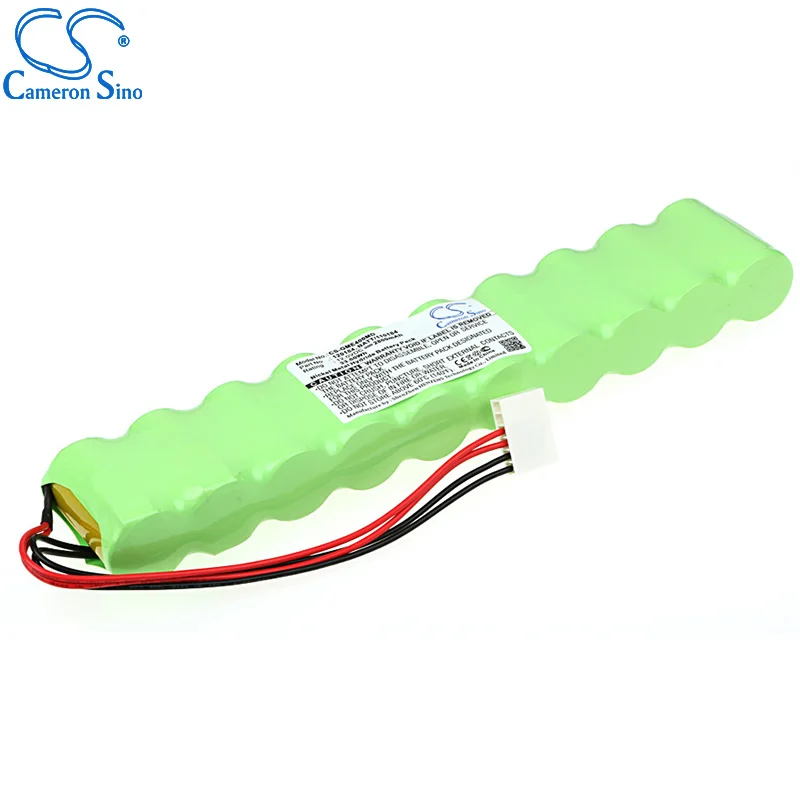 CameronSino Battery for GE Eagle Monitor 4000 Marquette Eagle 4000 fits Hellige 110184 Medical Replacement battery 2800mAh Green