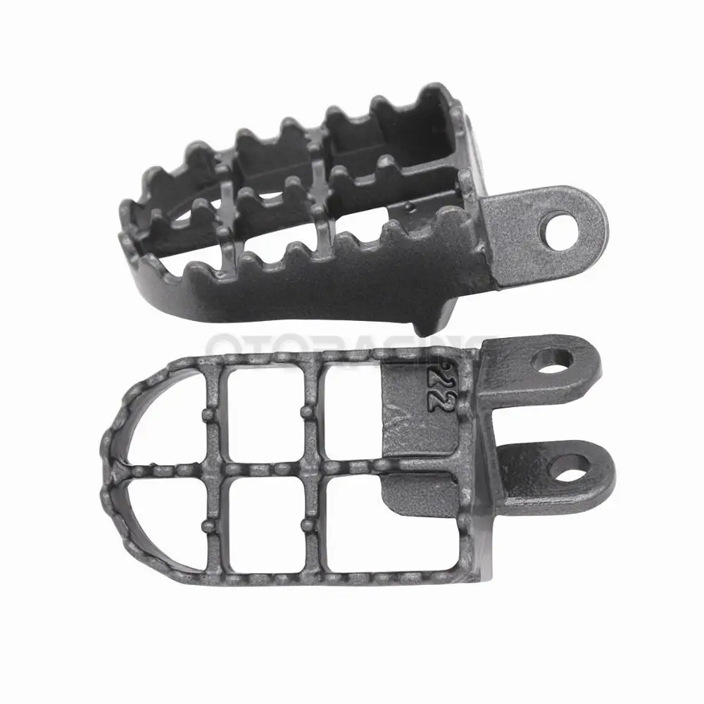 

Motorcycle MX Dirt Bike Racing Foot Pegs Footrests For Kawasaki KLX300R 1997-2007 KLX650 1993-1995 KLX 300R 300 R 650