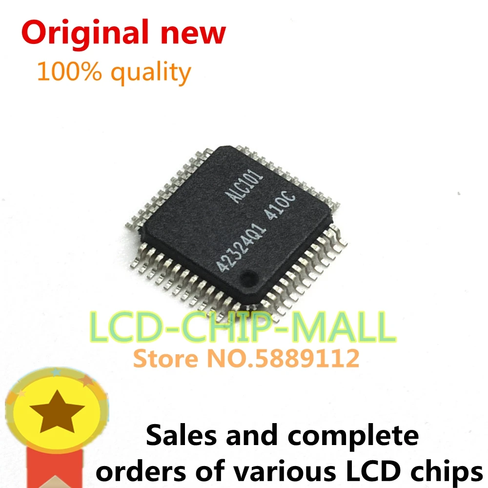 

1PCS ALC101 QFP48 in stock 100%good
