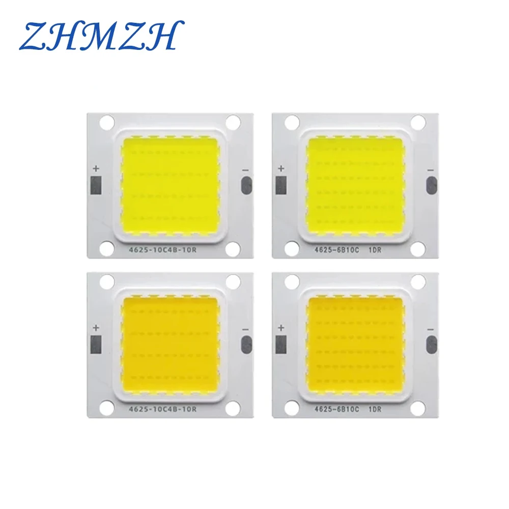 

10pcs/Lot LED Chip DC30-36V Super Brightness SMD Chips 20W 30W 50W 70W LED COB Beads For Outdoor FloodLight 1500mA 2100mA