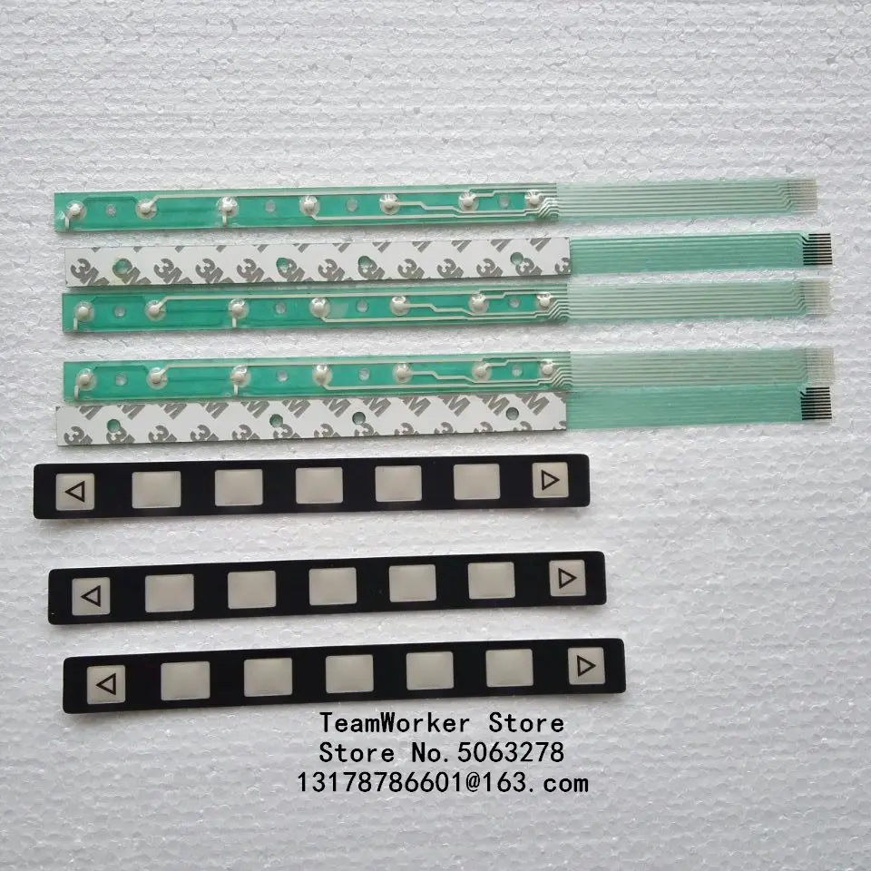 A86L-0001-0298 Key Film 100% New original for System Screen 7-Key Bar Film A86L-0001-0298