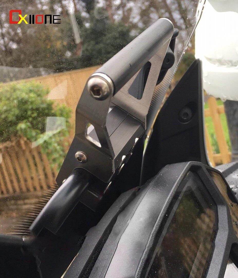 2018-2020 2021 For Honda Africa Twin CRF1000L CRF 1000L Motorcycle Stand Holder Phone Mobile Phone GPS Navigation Plate Bracket