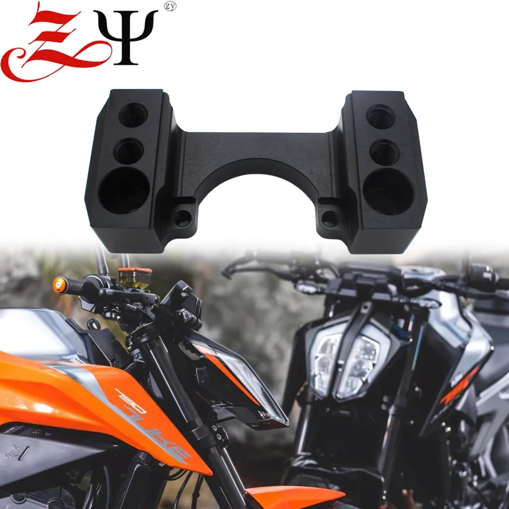 

For 790 Adventure 890 Adventure 790/890 adv 2019 2020 2021 Motorcycle Steering Damper Mount Handlebar Riser Kit