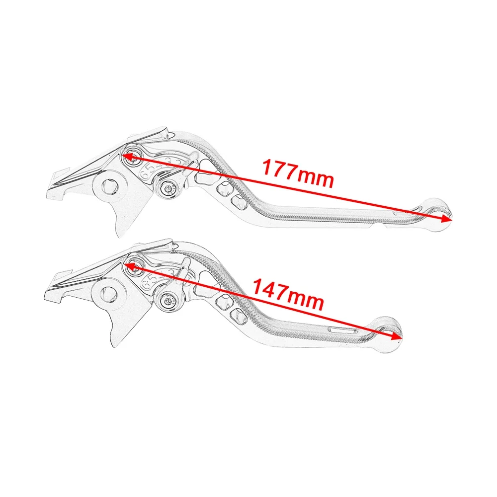 Motorcycle Brake Clutch Lever Brake Lever For kawasaki Z750 Z 750 (not Z750S model) 2007-2012 Z800 Z800E version 2013-2016