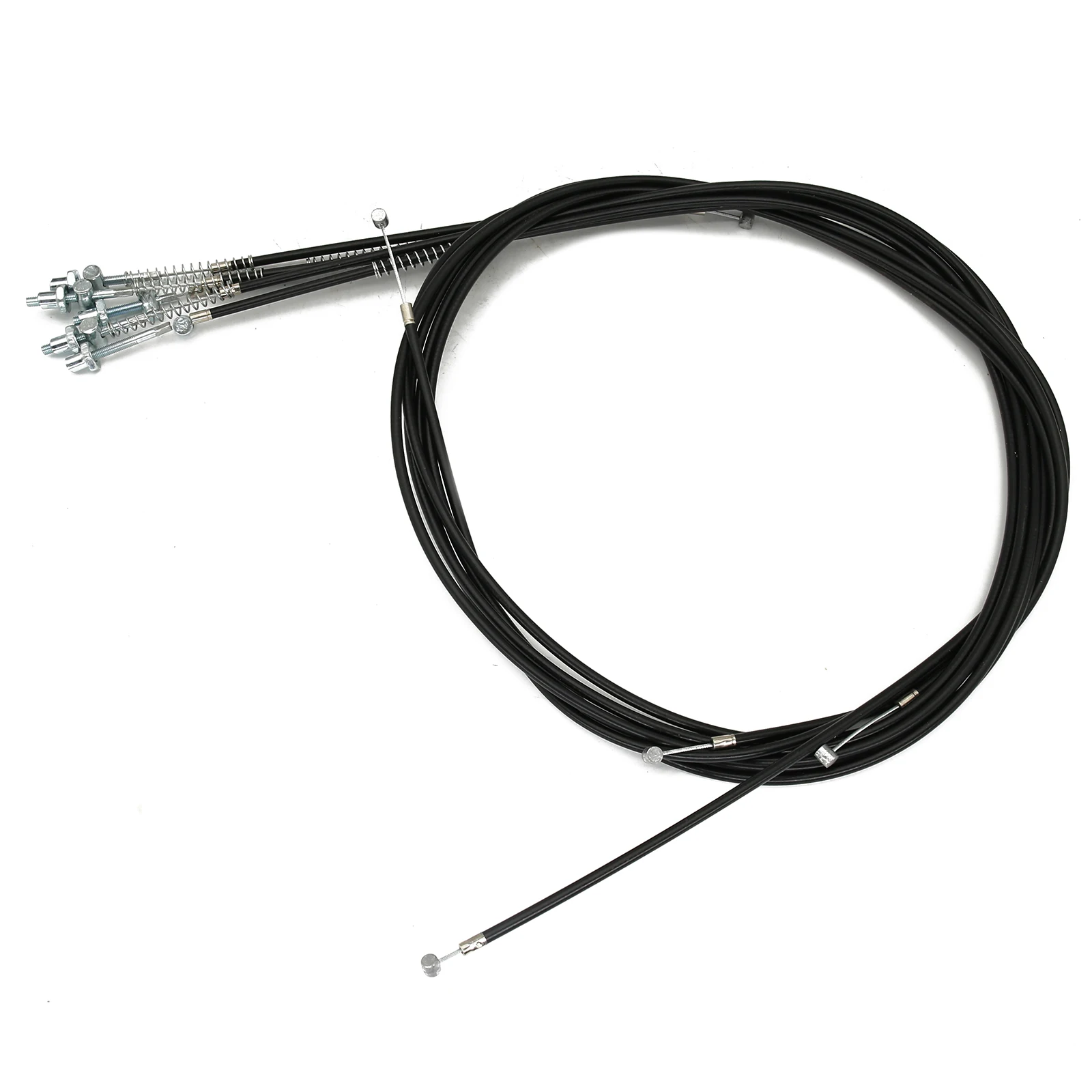 Brake Cable Front Rear Drum Brake Line Rear Drum Brake Cable with Screws for Scooter Moped Bike Electrical Motorbike