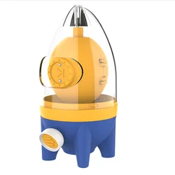 Manual Egg Mixing Machine Egg Yolk Mixer Egg Shaker Mini Portable Egg Yolk Protein Mixer For Kids