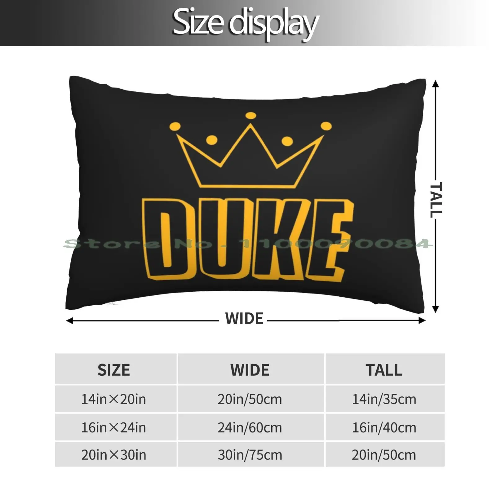 King King , Yellow Pillow Case 20x30 50*75 Sofa Bedroom Simple Gothic Font Question Mark Disenchanted Looking For Answers