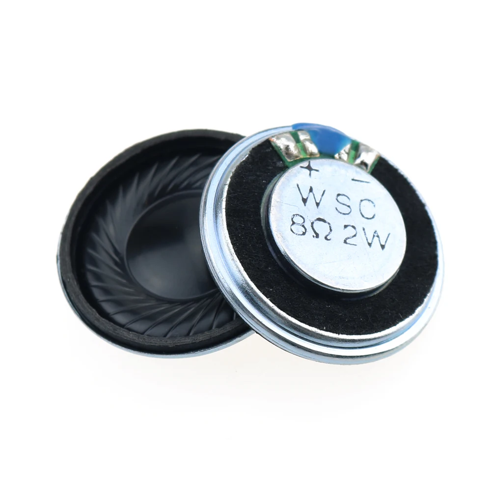 YuXi 5pcs 2W 8R Mini Speaker 8 Ohm 2 Watt  Speaker Diameter 28MM 5.4CM thickness Loudspeaker For wsc Loud Speaker