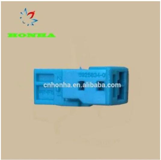 

10pcs/Lot 2 Pin/Way Female Plug Connector Socket Housing Terminal For A4 A3 SEAT 61136925634 9-1452577-1A