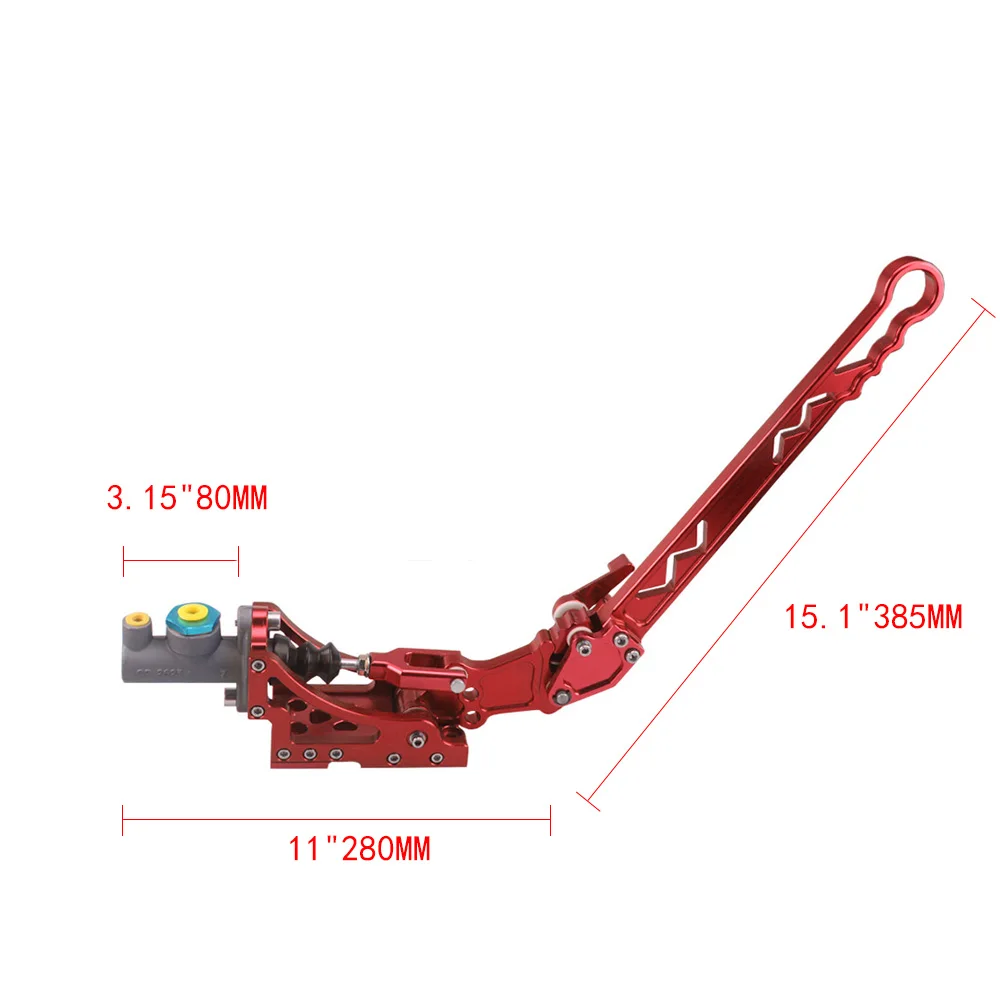 RASTP-New Arrived Five-Color Hydraulic Racer E Brake Drift Rally Drift Handbrake Aluminum Rod RS-HB008