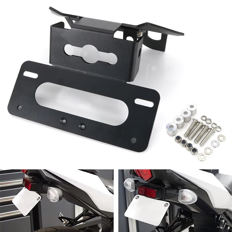 Fit For Suzuki GSX250R 2018 2019 2020 2021 2022 2023 2024 Rear Tail Tidy Fender Eliminator Kit License Plate Holder Bracket