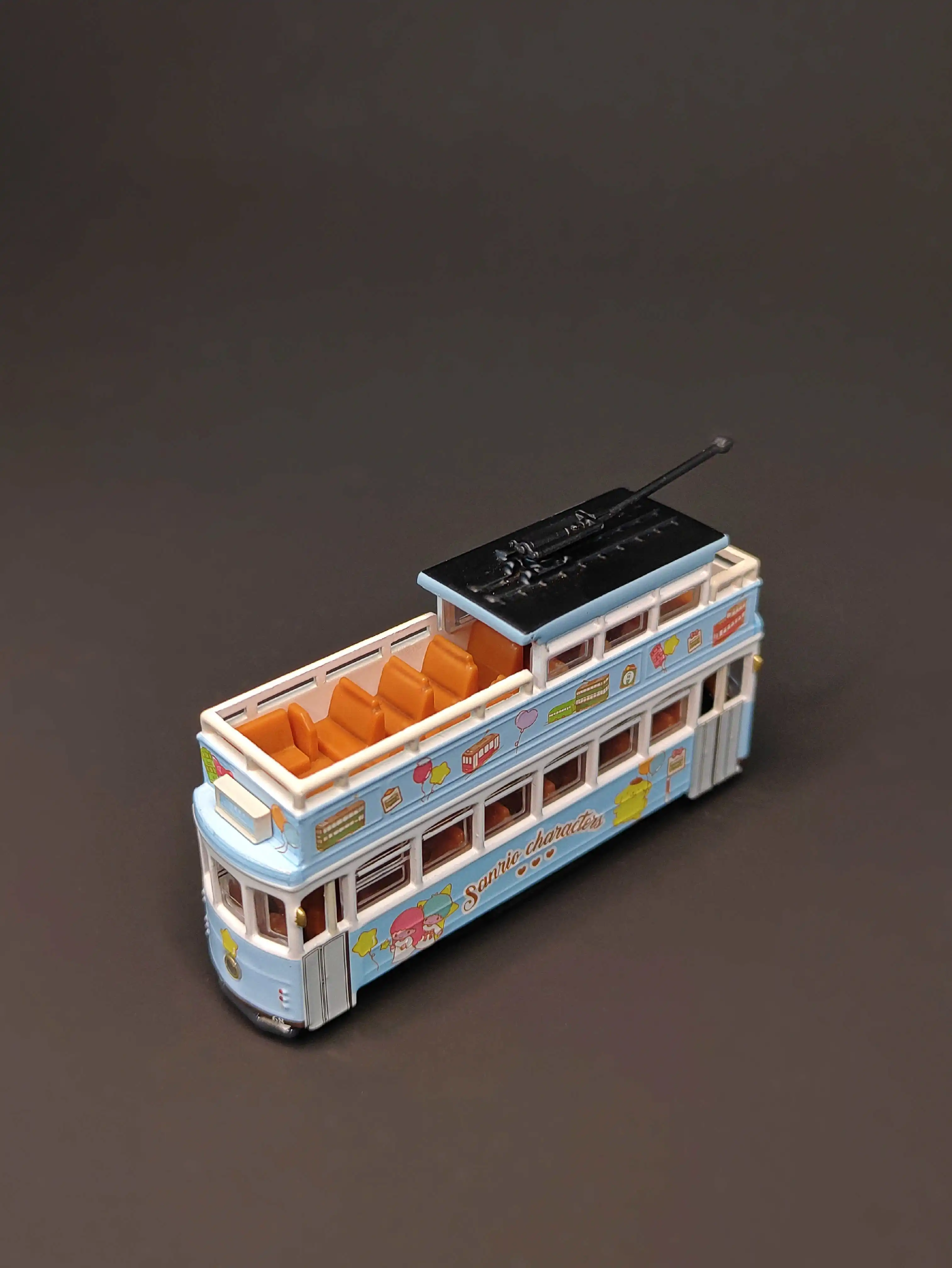 TINY Hong Kong Trams 1/120 DieCast Model Collection Limited Edition