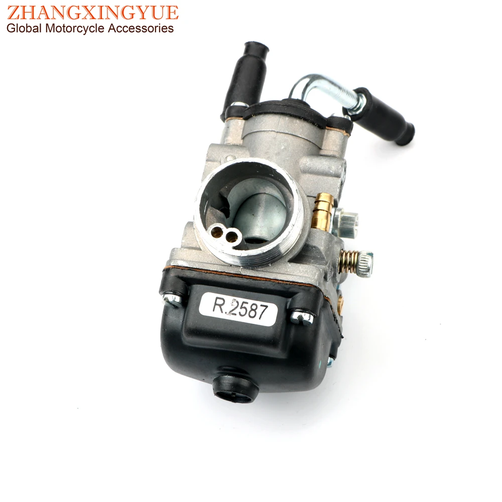 Motorcycle AM6 17.5mm 19.5 21mm Carburetor for Rieju Mrx50 RR 50 RS-1 RS-2 SMX Spike 2 50cc PHBG AD R2590 R2585 R2587 2-Stroke