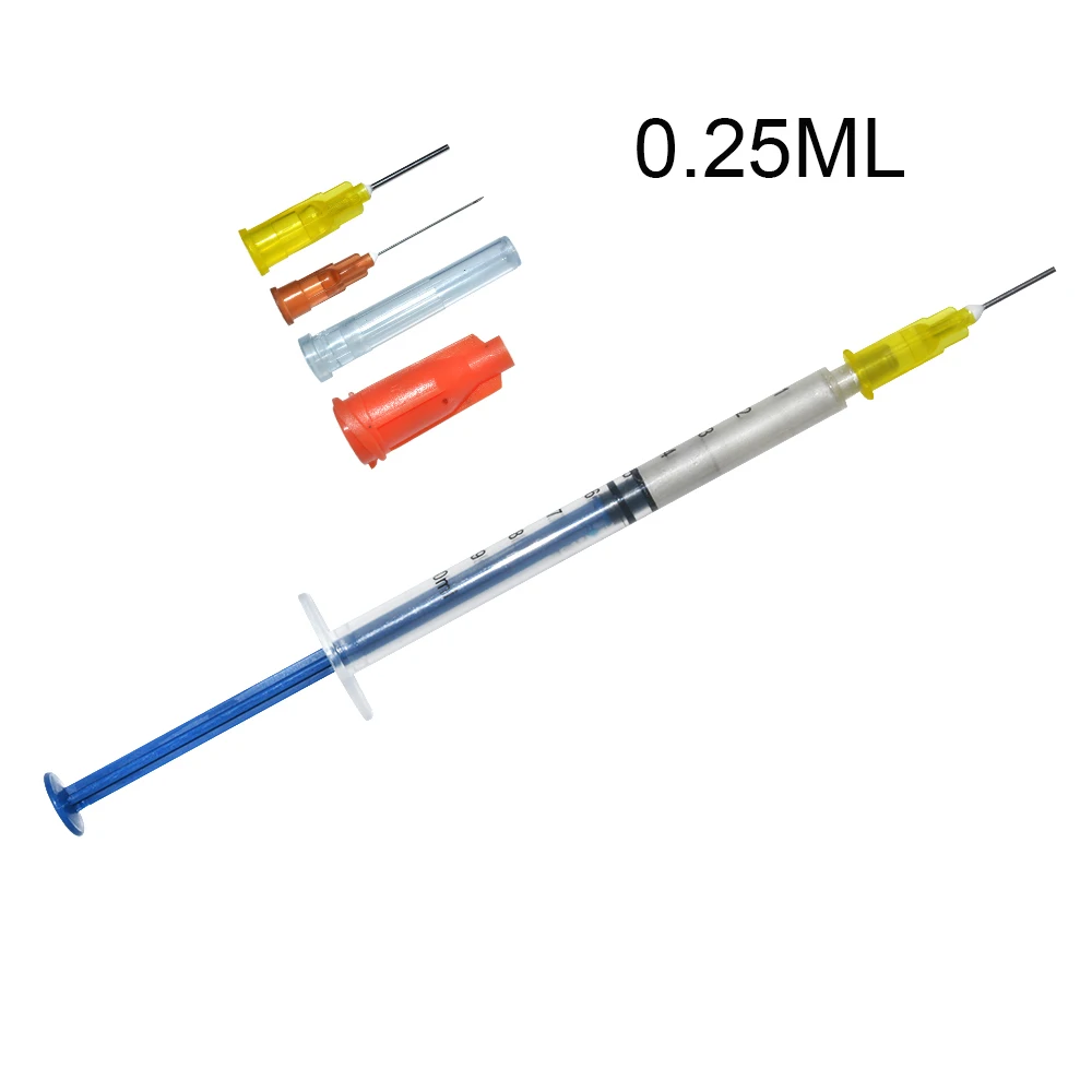 Cola adesiva condutora de prata, 0.2/0.3/0.5ml, pasta eletricamente adesiva para condução de resina para placa mãe pcb